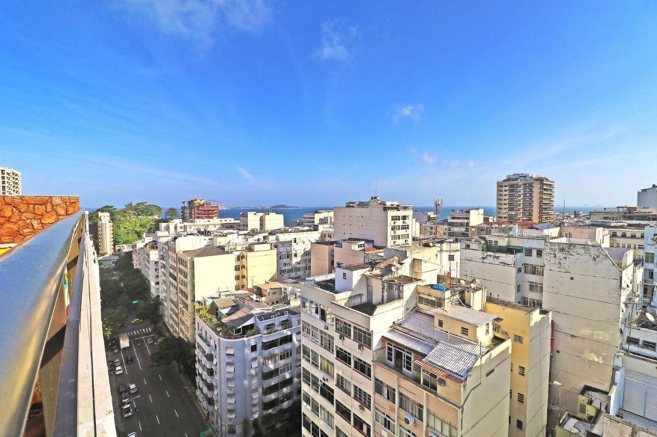 Amavel Cobertura Duplex Com Piscina Particular Leilighet Rio de Janeiro Eksteriør bilde